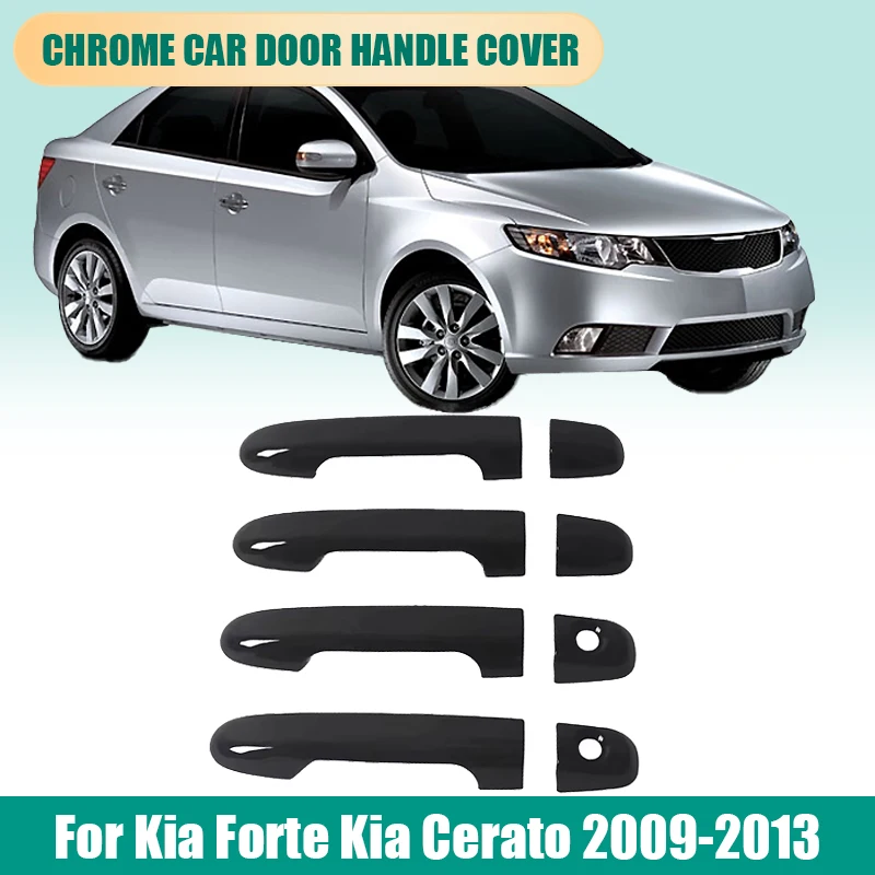Глянцевая черная хромированная накладка на дверную ручку автомобиля из углеродного волокна для Kia Forte Kia Cerato 2009-2013, наклейки, накладка
Глянцевая черная хромированная накладка на дверную ручку автомобиля из углеродного волокна для Kia Forte Kia Cerato 2009-2013, наклейки, накладка