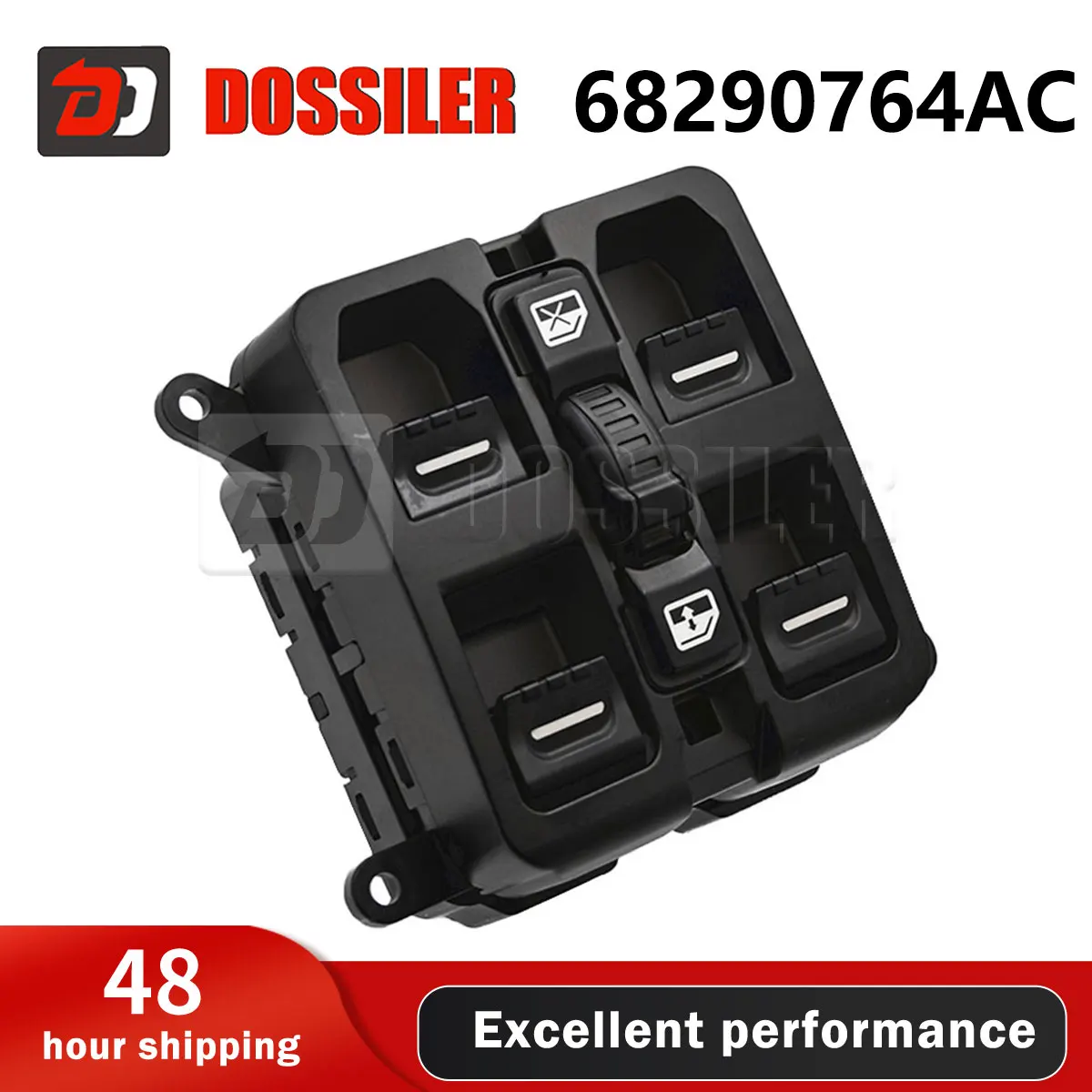 68290764AC Dossiler Power Window Switch For Jeep Wrangler JL 2018-2024 Gladiator JT 2020-2022 68290764AC 68290764AD 68290764AF
68290764AC Dossiler Power Window Switch For Jeep Wrangler JL 2018-2024 Gladiator JT 2020-2022 68290764AC 68290764AD 68290764AF