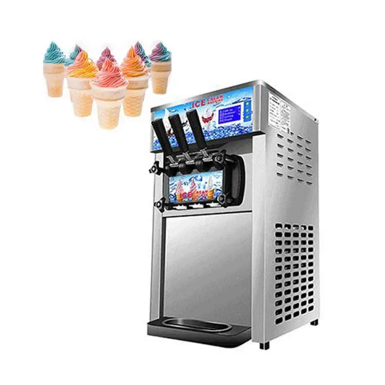 Factory Price Ice Maker 2 +1 Mixed Flavor Soft Serve Ice Cream Machine Ice Cream Making Machine With Low Price
Factory Price Ice Maker 2 +1 Mixed Flavor Soft Serve Ice Cream Machine Ice Cream Making Machine With Low Price