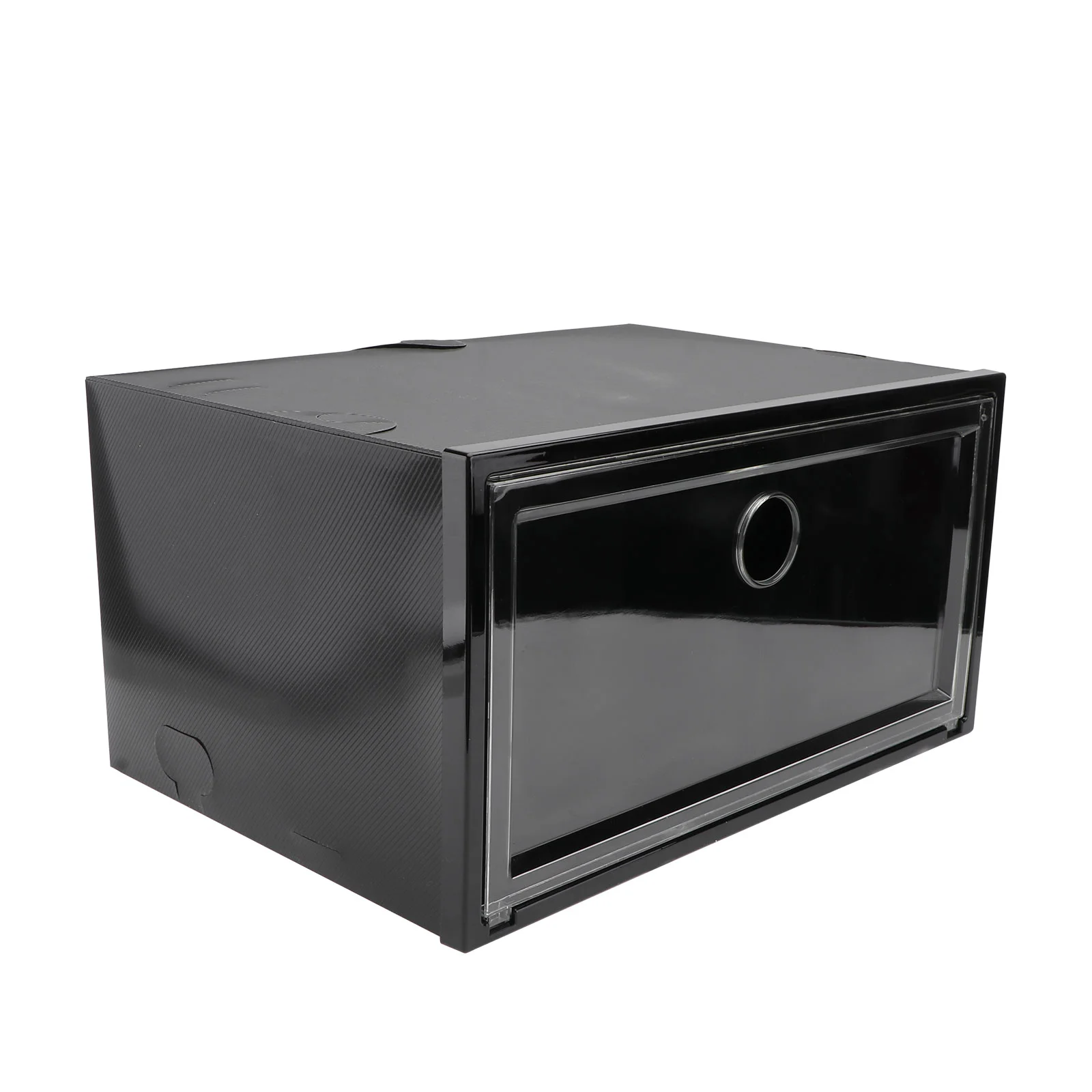 Plastic Transparent Shoe Box Drawer Dividers Lid Closet Organiser Collapsible Storage Bins Creative Shoes Case Large
Plastic Transparent Shoe Box Drawer Dividers Lid Closet Organiser Collapsible Storage Bins Creative Shoes Case Large