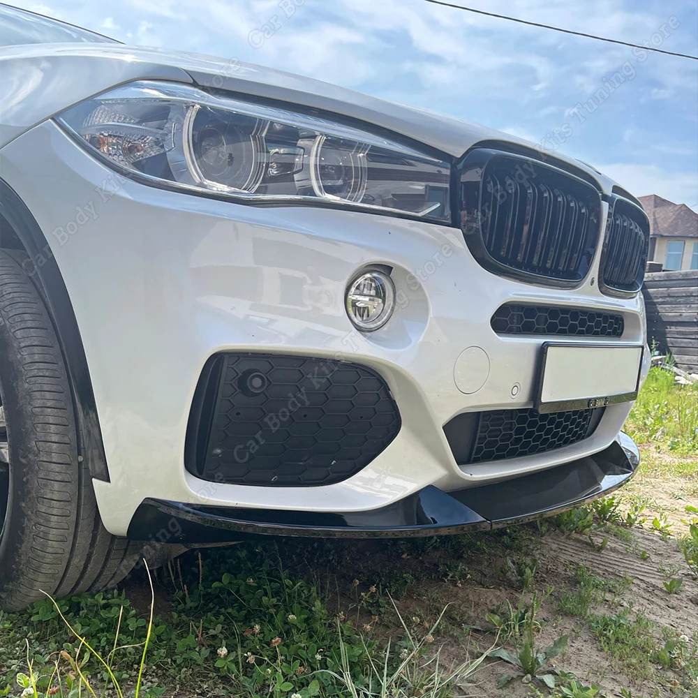 3Pcs Gloss Black Front Bumper Lip Splitter Spoiler For BMW X5 F15 M Sport 35i 50i M50d Body Kit Exterior Accessories 2014-2018
3Pcs Gloss Black Front Bumper Lip Splitter Spoiler For BMW X5 F15 M Sport 35i 50i M50d Body Kit Exterior Accessories 2014-2018