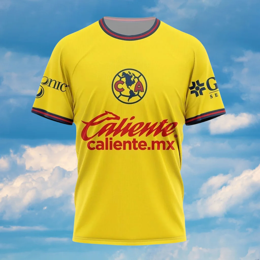 2025 Summer Popular 3D Printing Men's Handsome Football Jersey Breathable and Comfortable Sports and Leisure Short Sleeves
2025 Summer Popular 3D Printing Men's Handsome Football Jersey Breathable and Comfortable Sports and Leisure Short Sleeves