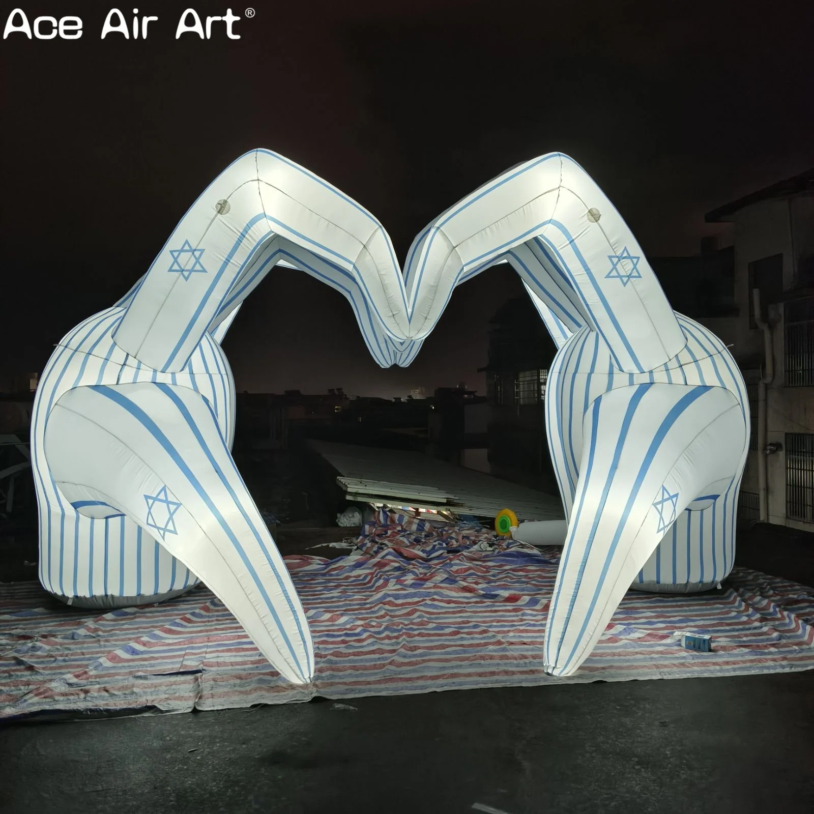 Customized Dj Inflatable Archway for Party Entrance Decoration, LED Lightings Advertising Inflatable Arch For Dj Events
Customized Dj Inflatable Archway for Party Entrance Decoration, LED Lightings Advertising Inflatable Arch For Dj Events