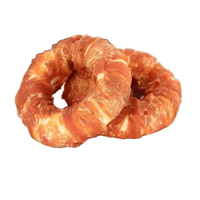 Dog molars cowhide donuts
Dog molars cowhide donuts