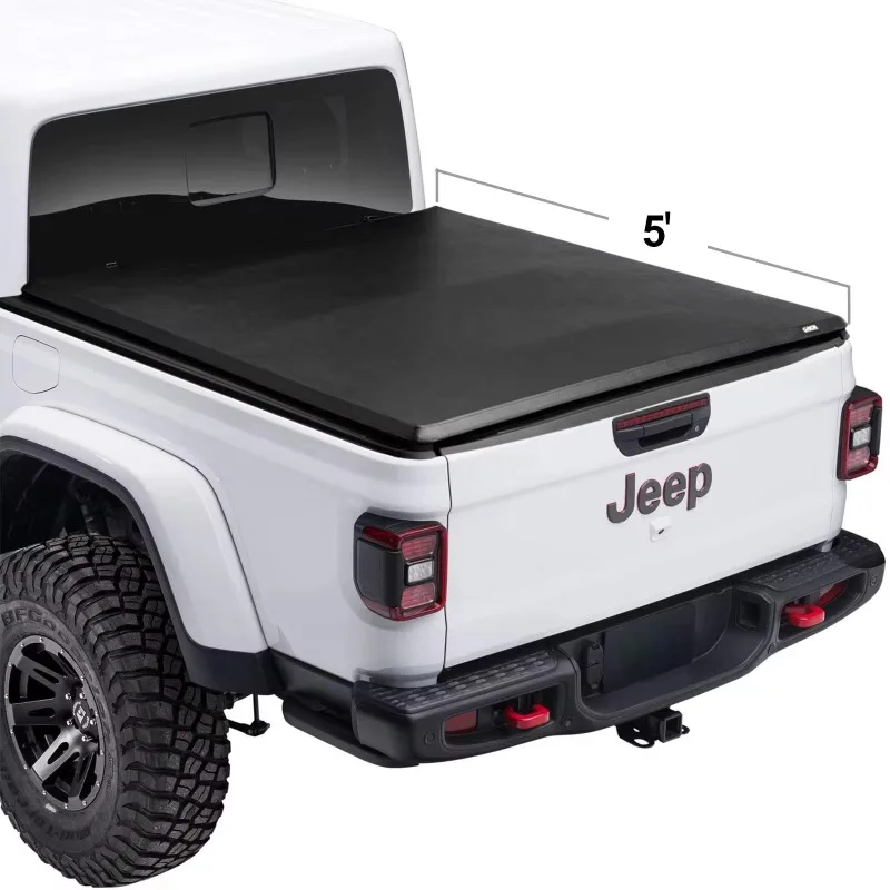 Hot-selling Product Soft Tri-folding Truck Bed ,tonneau Cover for Gladiator 2020 Eco-friendly Material
Hot-selling Product Soft Tri-folding Truck Bed ,tonneau Cover for Gladiator 2020 Eco-friendly Material