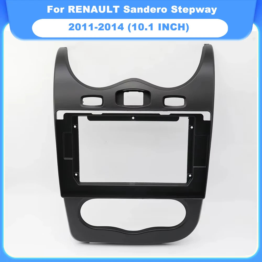 2 Din Radio Frame for RENAULT Sandero Stepway 2011-2014 10.1 INCH Car Dash Mount Trim Kit Android Player Cover Bezel Fascia
2 Din Radio Frame for RENAULT Sandero Stepway 2011-2014 10.1 INCH Car Dash Mount Trim Kit Android Player Cover Bezel Fascia