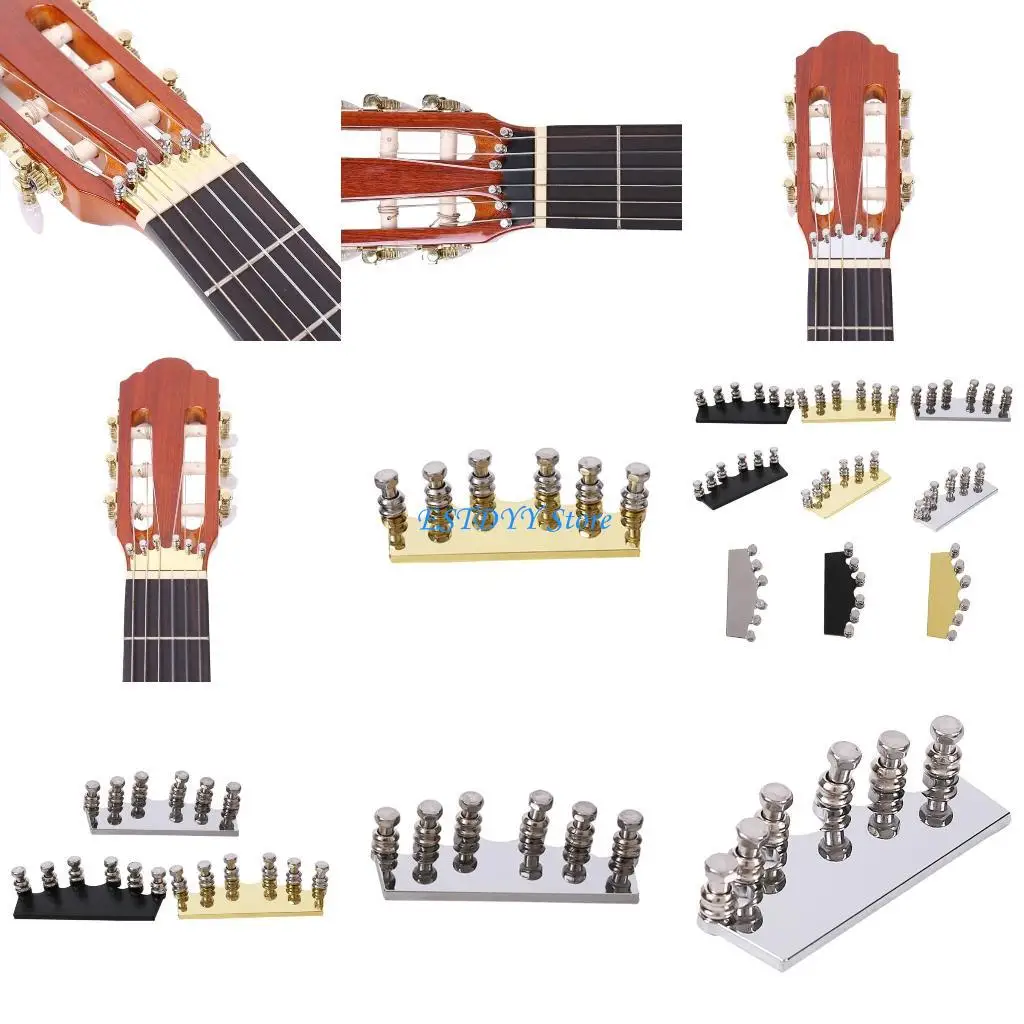 G6DE Guitar String Tuner System Classical Guitar Improve Tuning Stability Durable Guitar Accessory Music Instrument Supplies