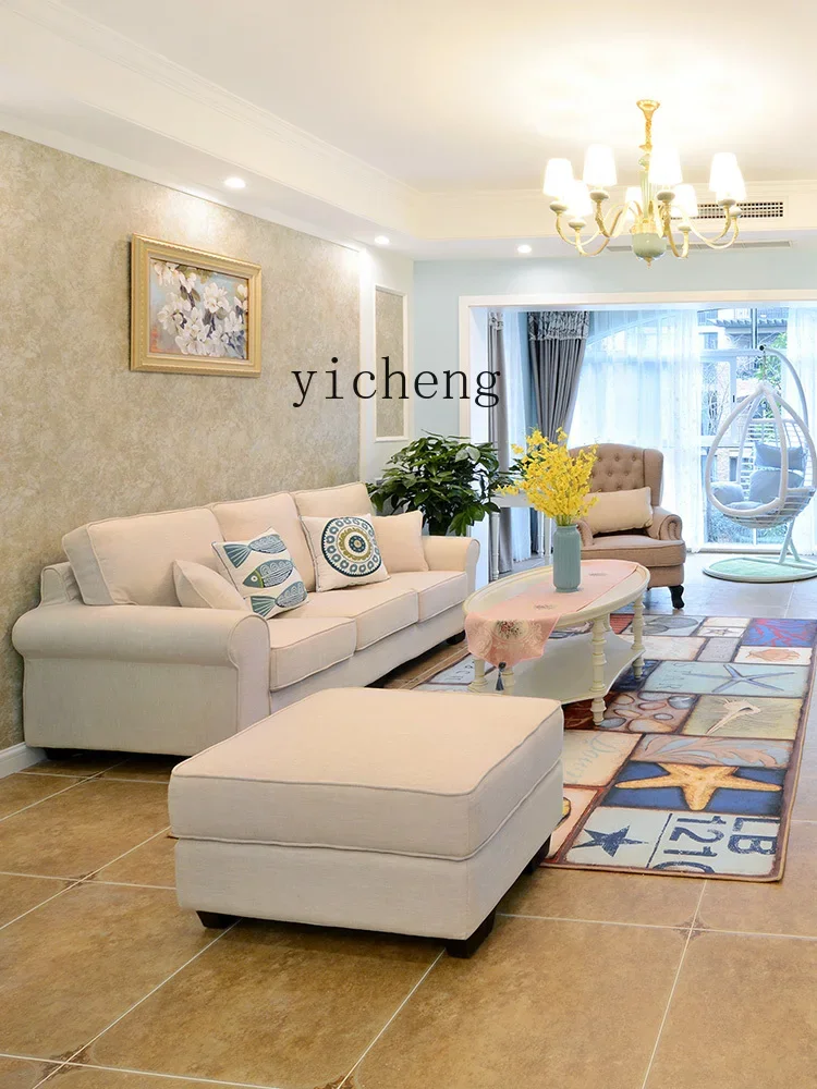 Country Furniture Simple and Modern Fabric Craft Sofa Living Room Small Apartment Full Removable Washable Sofa
Country Furniture Simple and Modern Fabric Craft Sofa Living Room Small Apartment Full Removable Washable Sofa