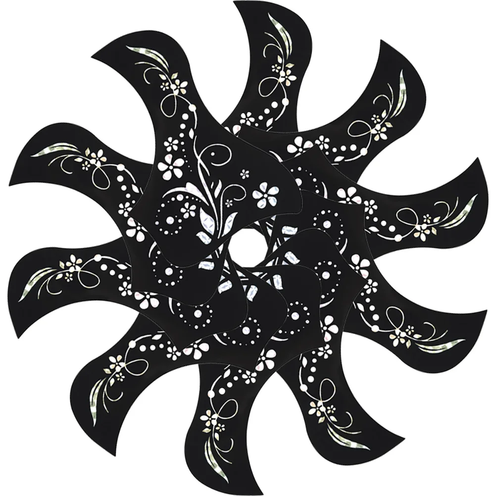 10Pcs Folk Guitar Protective Pickguard Easy Install Unique Design Reliable Long Lasting Protection Acoustic Guitar Pickguard
10Pcs Folk Guitar Protective Pickguard Easy Install Unique Design Reliable Long Lasting Protection Acoustic Guitar Pickguard