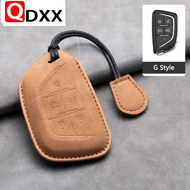 Keychain Accessories Leather Car Remote Key Fob Case Cover Shell Bag For Cadillac ATS CT6 CTS DTS XT5 Escalade ESV SRX STS XTS
Keychain Accessories Leather Car Remote Key Fob Case Cover Shell Bag For Cadillac ATS CT6 CTS DTS XT5 Escalade ESV SRX STS XTS