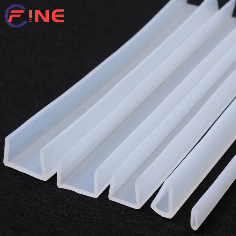 1M Silicone Rubber U Shape Type Seal Strip Gasket Window Car Door Shower Frameless Glass Edge Weatherstrip Soft Protect
1M Silicone Rubber U Shape Type Seal Strip Gasket Window Car Door Shower Frameless Glass Edge Weatherstrip Soft Protect