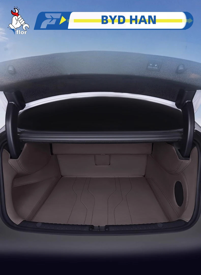 For BYD HAN EV DM-i 2025 Car Trunk Mat Custom Fit Trunk Liner Cargo Mat Trunk Protection Mat Rear Trunk Mat Easy Clean
For BYD HAN EV DM-i 2025 Car Trunk Mat Custom Fit Trunk Liner Cargo Mat Trunk Protection Mat Rear Trunk Mat Easy Clean