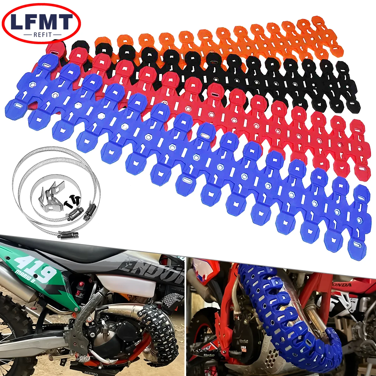60CM Motorcycle Exhaust Muffler Pipe Heat Shield Guard For KTM XC SX XC XCW TPI 125 250 300 For Husqvarna TC TX TE TE 2012-2023
60CM Motorcycle Exhaust Muffler Pipe Heat Shield Guard For KTM XC SX XC XCW TPI 125 250 300 For Husqvarna TC TX TE TE 2012-2023