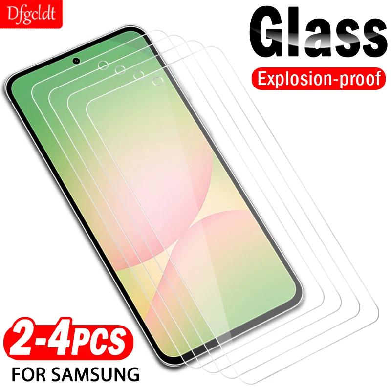 2-4Piece Full Cover Tempered Glass for Samsung Galaxy A56 A55 A54 A53 A52 A52S A51 A17 A07 A36 A26 A16 A06 5G Screen Protectors
2-4Piece Full Cover Tempered Glass for Samsung Galaxy A56 A55 A54 A53 A52 A52S A51 A17 A07 A36 A26 A16 A06 5G Screen Protectors