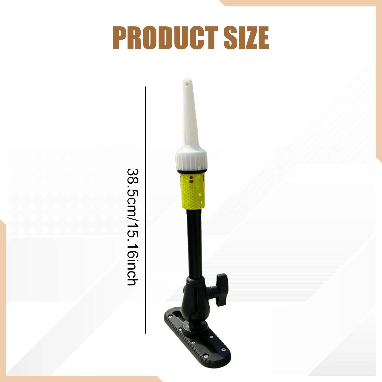 Kayak Light with Pole Kit for Stand up Paddleboard Paddling Night Fishing
Kayak Light with Pole Kit for Stand up Paddleboard Paddling Night Fishing