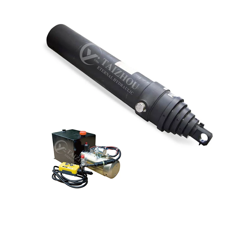 Origin Type Tube Dimension Telescopic Cylinders Hyva Series Power Outer Sales Rod Piston Dump Truck Hydraulic Cylinder
Origin Type Tube Dimension Telescopic Cylinders Hyva Series Power Outer Sales Rod Piston Dump Truck Hydraulic Cylinder