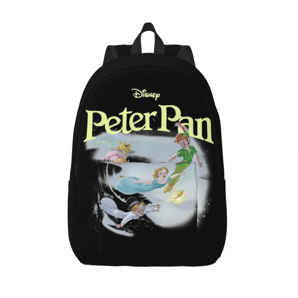 Модный рюкзак Peter Pan Flying Logo для активного отдыха, для старшеклассников, деловой городской рюкзак для мужчин и женщин, сумка через плечо для колледжа
Модный рюкзак Peter Pan Flying Logo для активного отдыха, для старшеклассников, деловой городской рюкзак для мужчин и женщин, сумка через плечо для колледжа