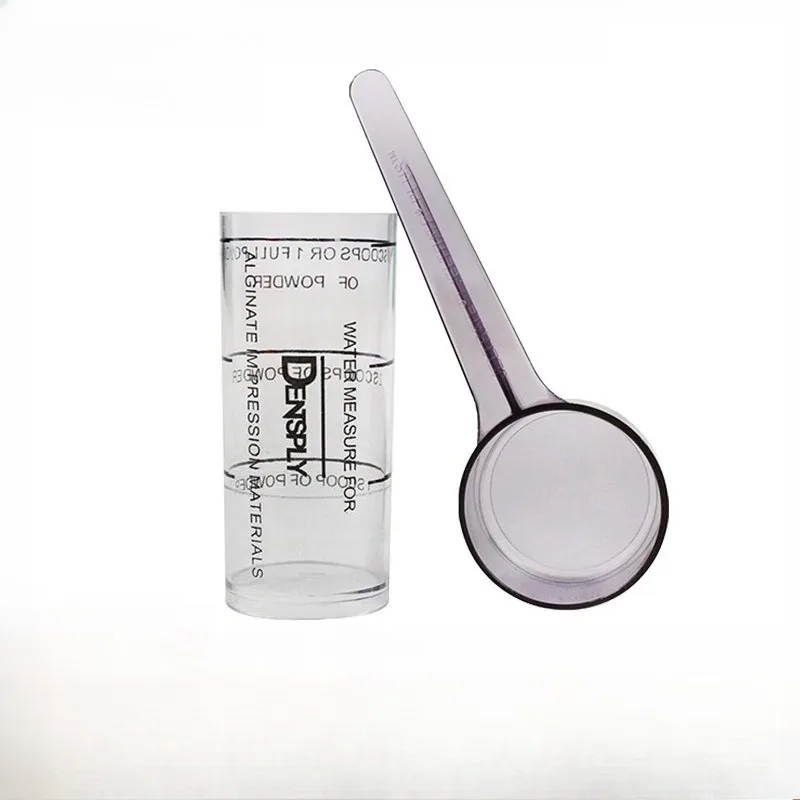 Dental Oral Jade Alginate Impression Material Special Measuring Cup 1 Piece Measuring Spoon 1 Piece Set
Dental Oral Jade Alginate Impression Material Special Measuring Cup 1 Piece Measuring Spoon 1 Piece Set