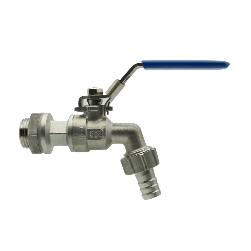 304 Stainless Steel Valve 1/2 Inch Non Welded Partition Nozzle, Thickened Core Faucet For Outdoor Antifreeze Outdoor Gardens
304 Stainless Steel Valve 1/2 Inch Non Welded Partition Nozzle, Thickened Core Faucet For Outdoor Antifreeze Outdoor Gardens