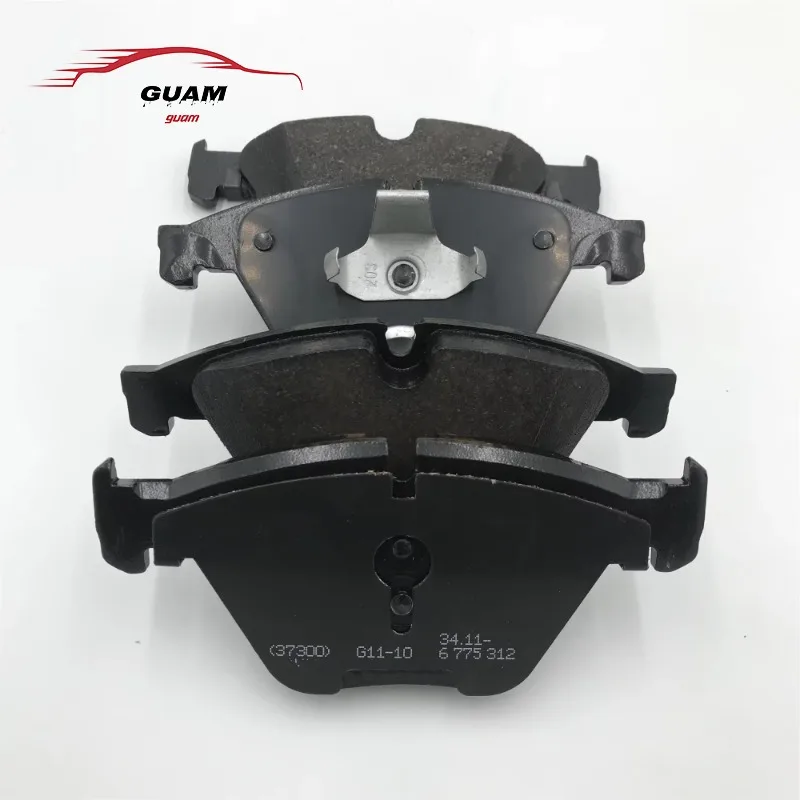 34116775314 Front Brake Pad Kit Front Brake Pad Set 34116850885 For BMW F10 F18 F03 F12
34116775314 Front Brake Pad Kit Front Brake Pad Set 34116850885 For BMW F10 F18 F03 F12