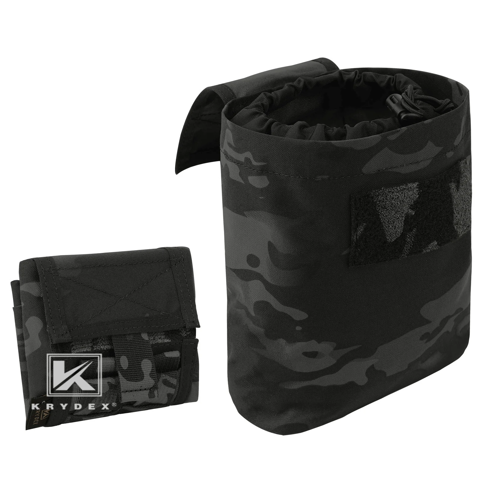 KRYDEX Tactical MOLLE Foldable Drop Dump Pouch Magazine Recover Pouch Roll-up Compact Multi Purpose Tool Utility Bag
KRYDEX Tactical MOLLE Foldable Drop Dump Pouch Magazine Recover Pouch Roll-up Compact Multi Purpose Tool Utility Bag