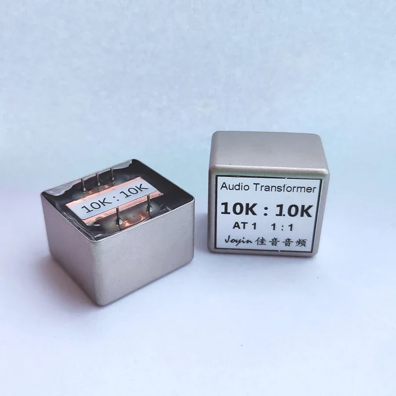 for 10K: 10K audio isolation transformer with permalloy shield, anti-interference, pre-signal transformer, 20-200KHz -0.2dB
for 10K: 10K audio isolation transformer with permalloy shield, anti-interference, pre-signal transformer, 20-200KHz -0.2dB