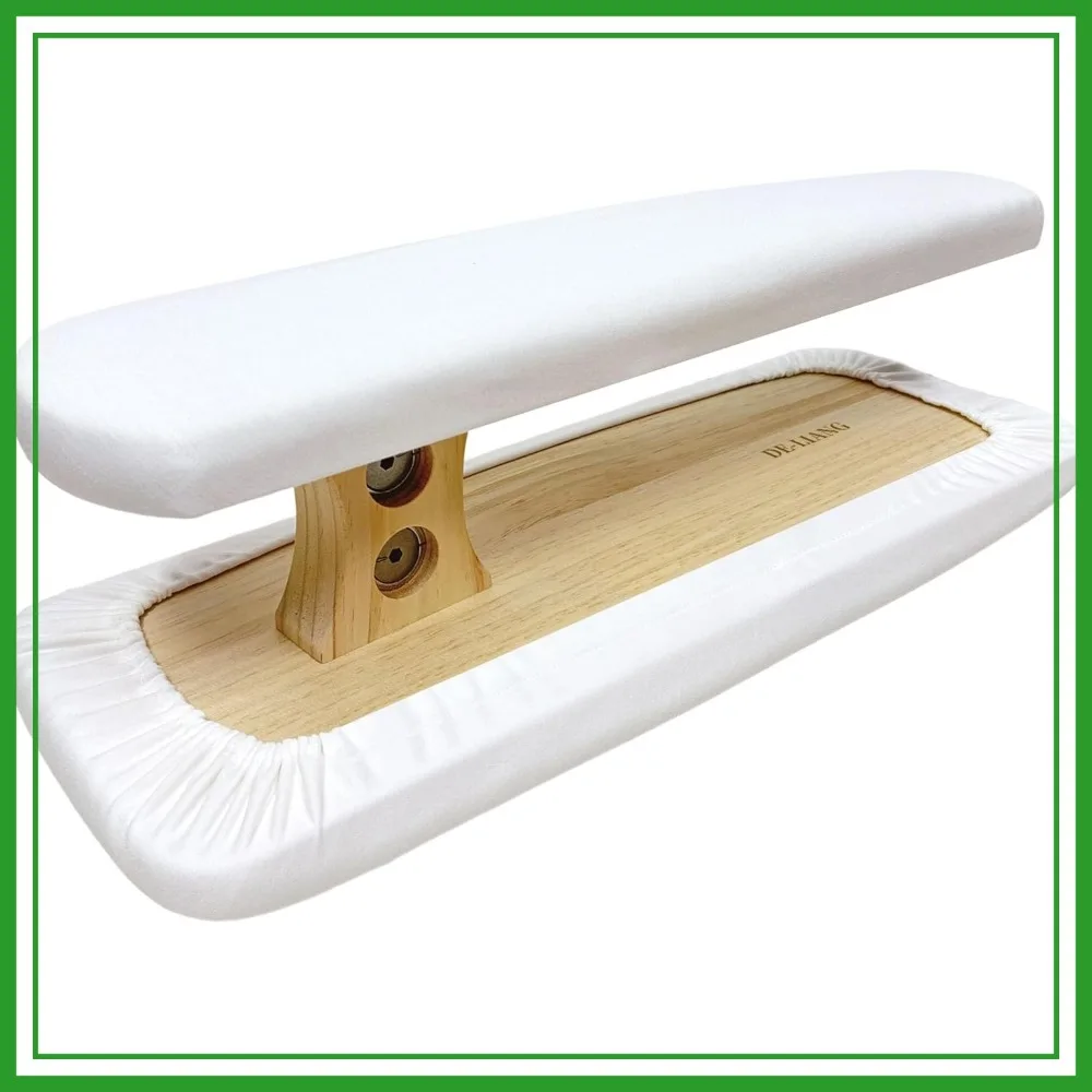 Professional Two-Sided Chest and Sleeve Ironing Board, Garment Pressing Aide
Professional Two-Sided Chest and Sleeve Ironing Board, Garment Pressing Aide