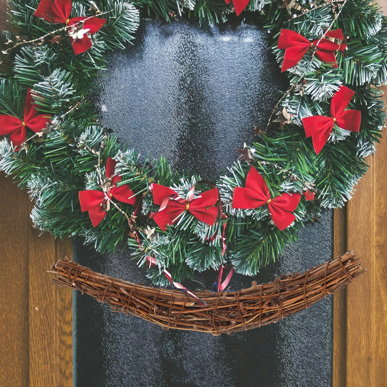 Moon Shaped Wreath Hoops Hand Woven Rattan Ring Diy Door Decor Hanging Craft Grapevine Wreath Form Summer Front Door Wall
Moon Shaped Wreath Hoops Hand Woven Rattan Ring Diy Door Decor Hanging Craft Grapevine Wreath Form Summer Front Door Wall