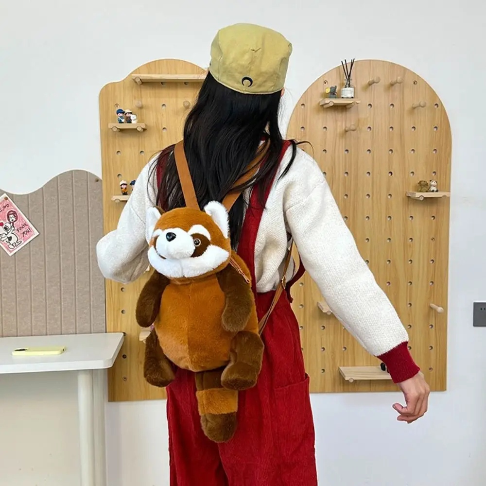 Kawaii Panda плюшевый рюкзак маленький енот мягкая сумка на плечо с животными коричневая мягкая игрушка детская школьная сумка подарки на день рождения
Kawaii Panda плюшевый рюкзак маленький енот мягкая сумка на плечо с животными коричневая мягкая игрушка детская школьная сумка подарки на день рождения