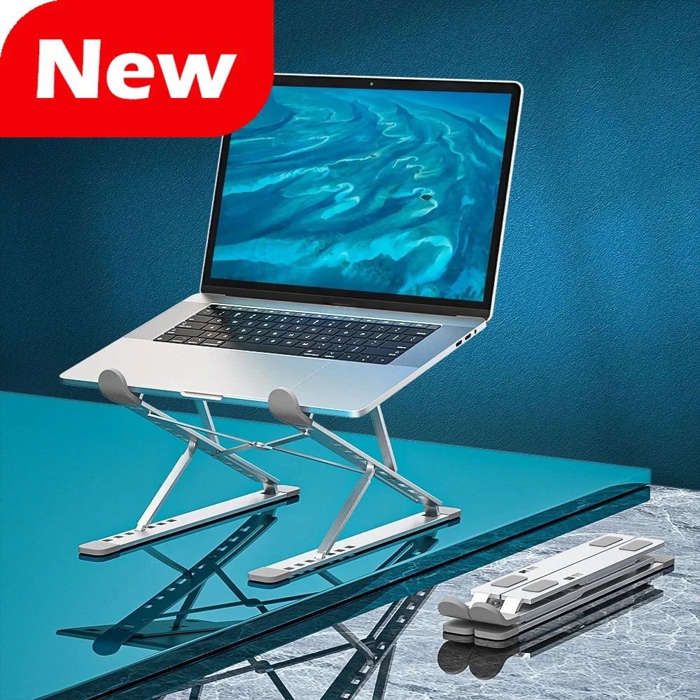 Adjustable Laptop Stand Portable Base Notebook Stand Support For Macbook Laptop Holder Computer Tablet Laptop Table Stand
Adjustable Laptop Stand Portable Base Notebook Stand Support For Macbook Laptop Holder Computer Tablet Laptop Table Stand