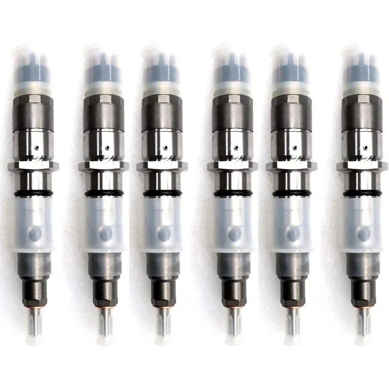 Nayuank 6-lot Fuel Injectors 4983265 4317230 5263308 4945463 3965749 0445120236 for CUMMINS QSC8.3 QSL9 ISDe
Nayuank 6-lot Fuel Injectors 4983265 4317230 5263308 4945463 3965749 0445120236 for CUMMINS QSC8.3 QSL9 ISDe