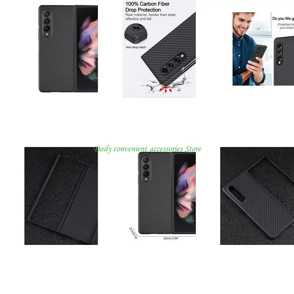 97QB Unique High Quality Durable Special Material Carbon Fiber Phone Casefor Z Fold2 Shockproof
97QB Unique High Quality Durable Special Material Carbon Fiber Phone Casefor Z Fold2 Shockproof