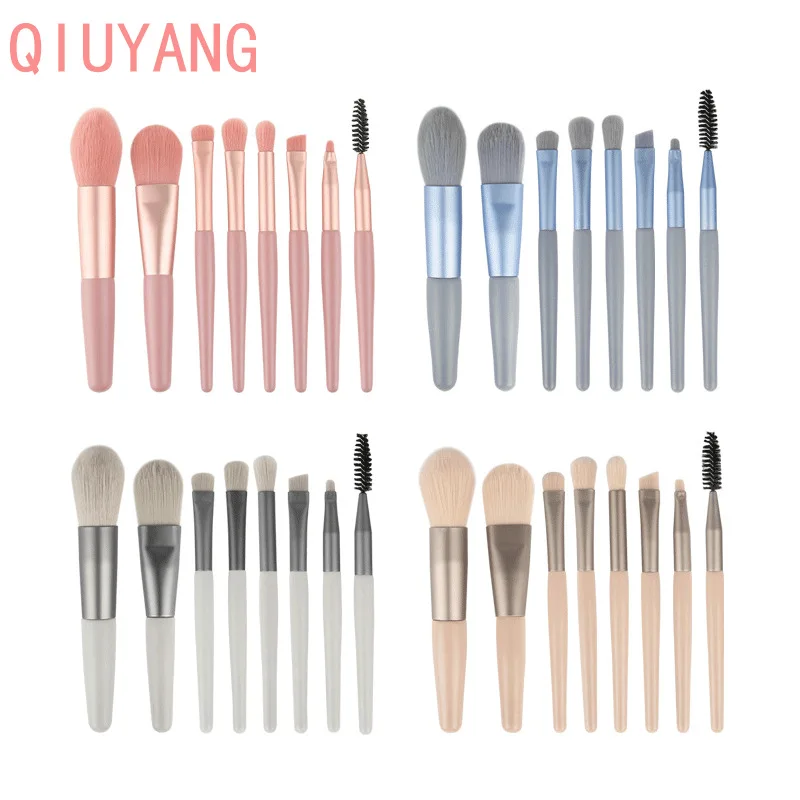 Version8makeup brush suit portable travel kit suit soft hair eye shadow brush powder foundation brush beauty tools
Version8makeup brush suit portable travel kit suit soft hair eye shadow brush powder foundation brush beauty tools