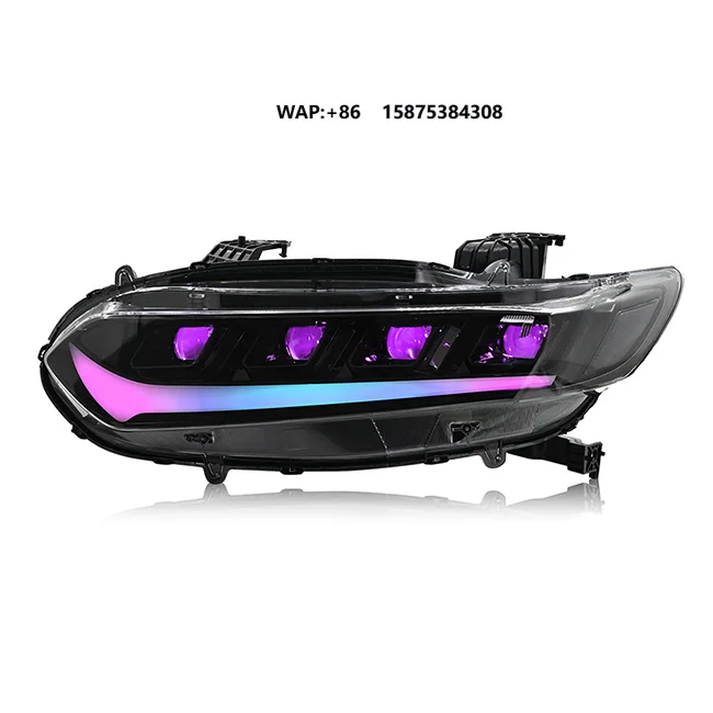 TT-ABC Headlights for Accord 10th Gen Sedan Assembly 2018 2019 2020 20212022 Front Lamp RGB
TT-ABC Headlights for Accord 10th Gen Sedan Assembly 2018 2019 2020 20212022 Front Lamp RGB