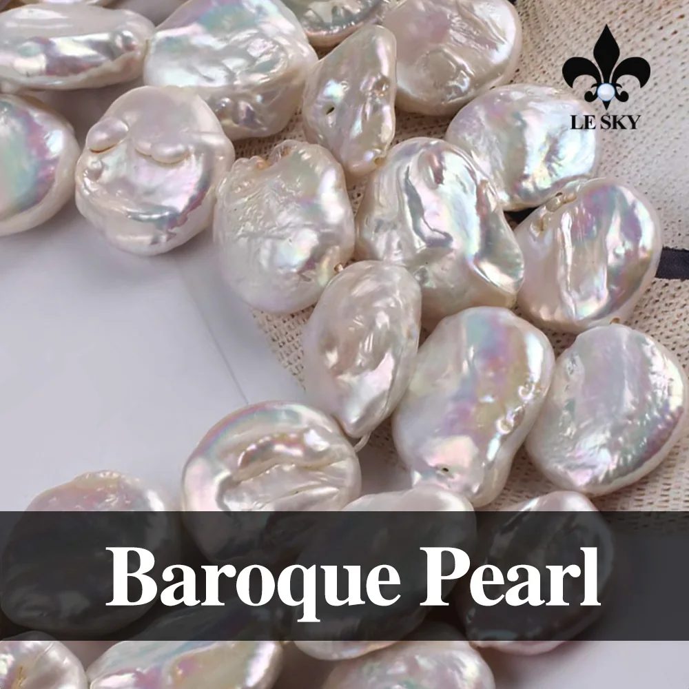 36cm Natural Freshwater Baroque Pearls Bead Button Shape Pearl Loose Spacer Beaded for Women Jewerly Necklace Accessories
36cm Natural Freshwater Baroque Pearls Bead Button Shape Pearl Loose Spacer Beaded for Women Jewerly Necklace Accessories