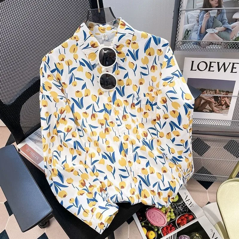 Men Street Fashion Summer Daily Shirt Hawaiian Cartoon Print Casual Loose Shirts Short Sleeve Beach Loose Tops
Men Street Fashion Summer Daily Shirt Hawaiian Cartoon Print Casual Loose Shirts Short Sleeve Beach Loose Tops