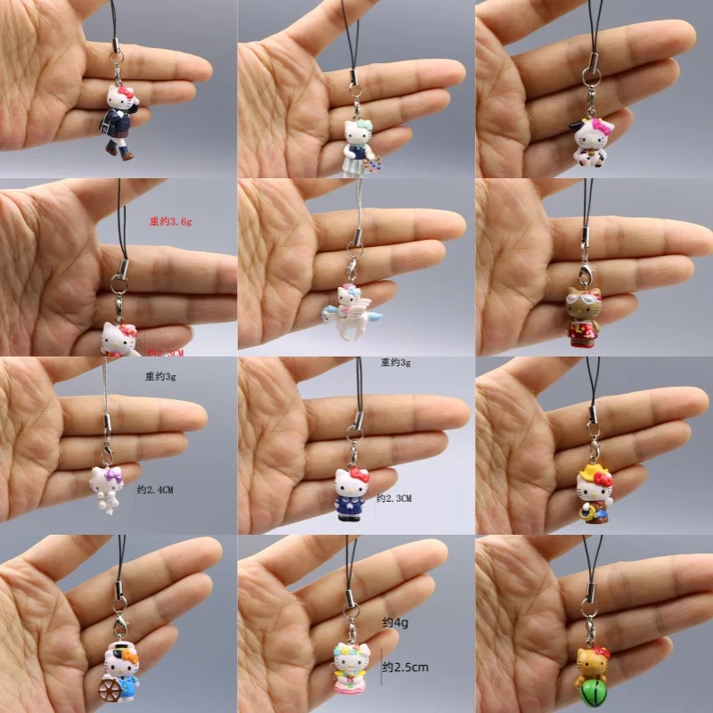 Cute Hello Kitty Keychain Kawaii Cartoon Anime Women Bag Accessories Desktop Toy Ornament Student Girls Gift Wholesale 
Cute Hello Kitty Keychain Kawaii Cartoon Anime Women Bag Accessories Desktop Toy Ornament Student Girls Gift Wholesale