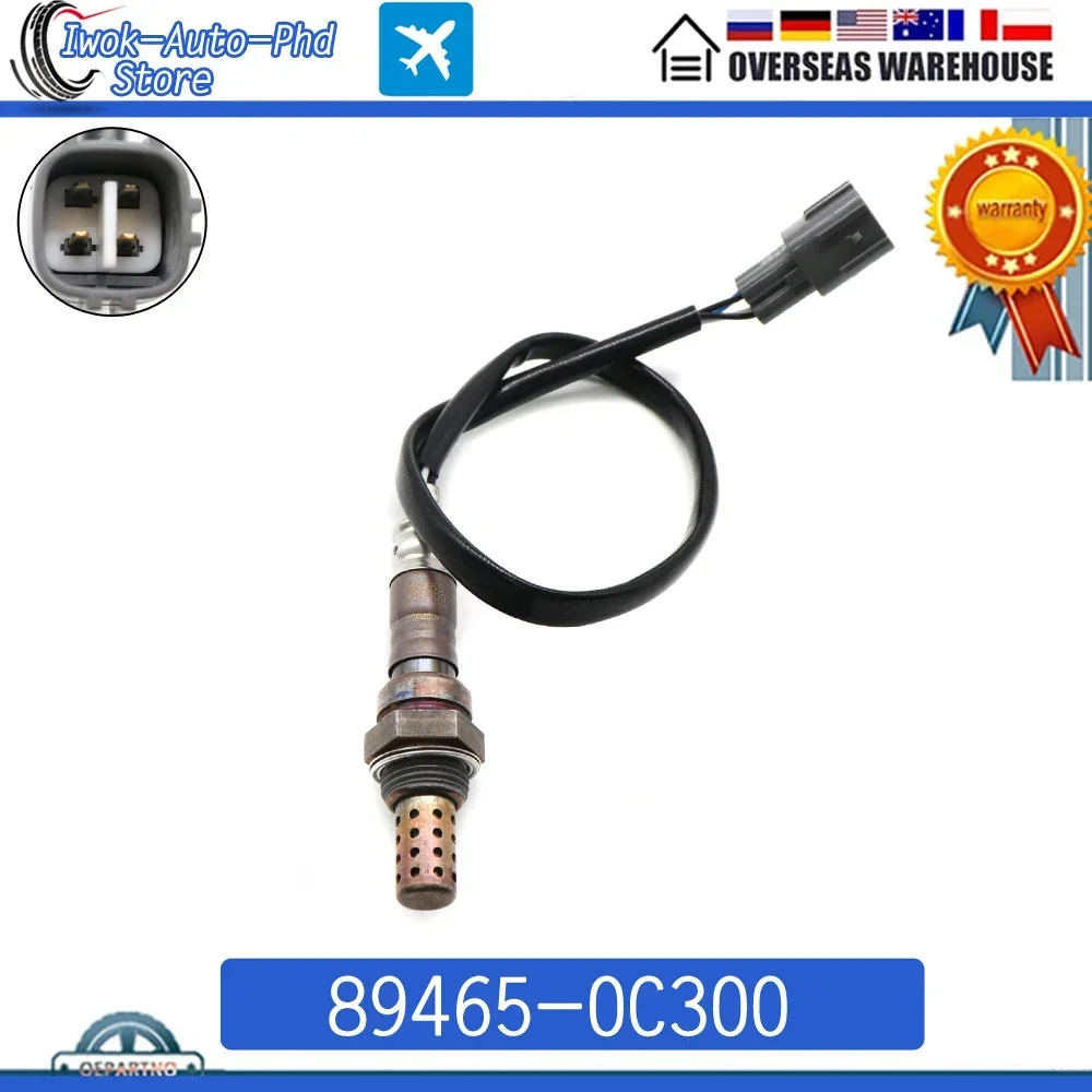 89465-0C300 Автомобильный соотношение воздуха и топлива Lambda O2 датчик кислорода для TOYOTA SEQUOIA SUPRA TACOMA TUNDRA VENZA LEXUS GS300 SC300 3.0L
89465-0C300 Автомобильный соотношение воздуха и топлива Lambda O2 датчик кислорода для TOYOTA SEQUOIA SUPRA TACOMA TUNDRA VENZA LEXUS GS300 SC300 3.0L