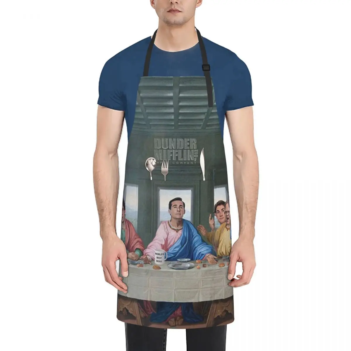 The Last Supper Office Edition Apron Home And Kitchen Kitchen And Home Items Custom Apron
The Last Supper Office Edition Apron Home And Kitchen Kitchen And Home Items Custom Apron