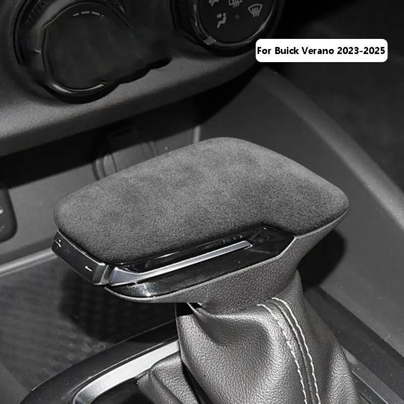 Alcantara Suede Trim LHD For Buick Verano 2015-2025 Gear Shift Knob Cover Replacement Protector Car Interior Accessories Auto
Alcantara Suede Trim LHD For Buick Verano 2015-2025 Gear Shift Knob Cover Replacement Protector Car Interior Accessories Auto