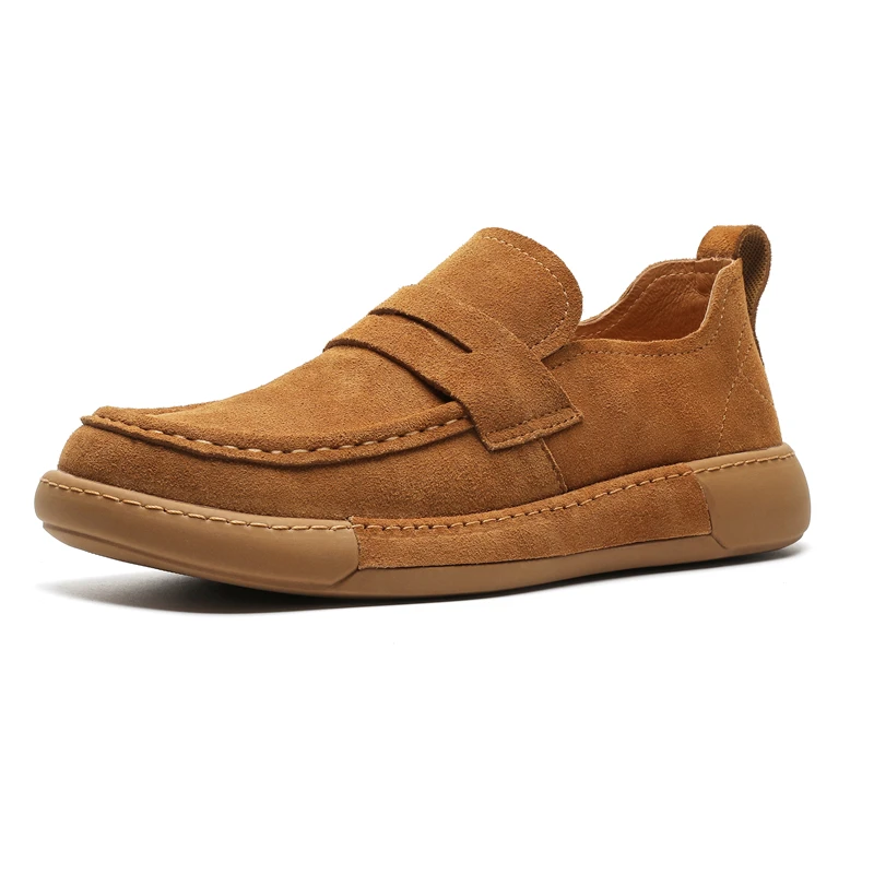 COZOK winter luxury brand suede Loafers men's outdoor lightweight handmade walking sneakers Comfortable casual shoes men's drive
COZOK winter luxury brand suede Loafers men's outdoor lightweight handmade walking sneakers Comfortable casual shoes men's drive