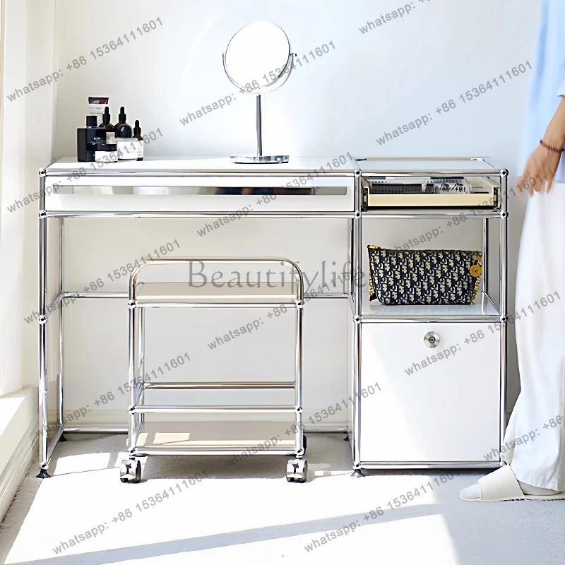 Simple Natural Dressing Table Storage European Black White Dressing Table Europa Drawers Coiffeuse De Chambre Vanity Set
Simple Natural Dressing Table Storage European Black White Dressing Table Europa Drawers Coiffeuse De Chambre Vanity Set