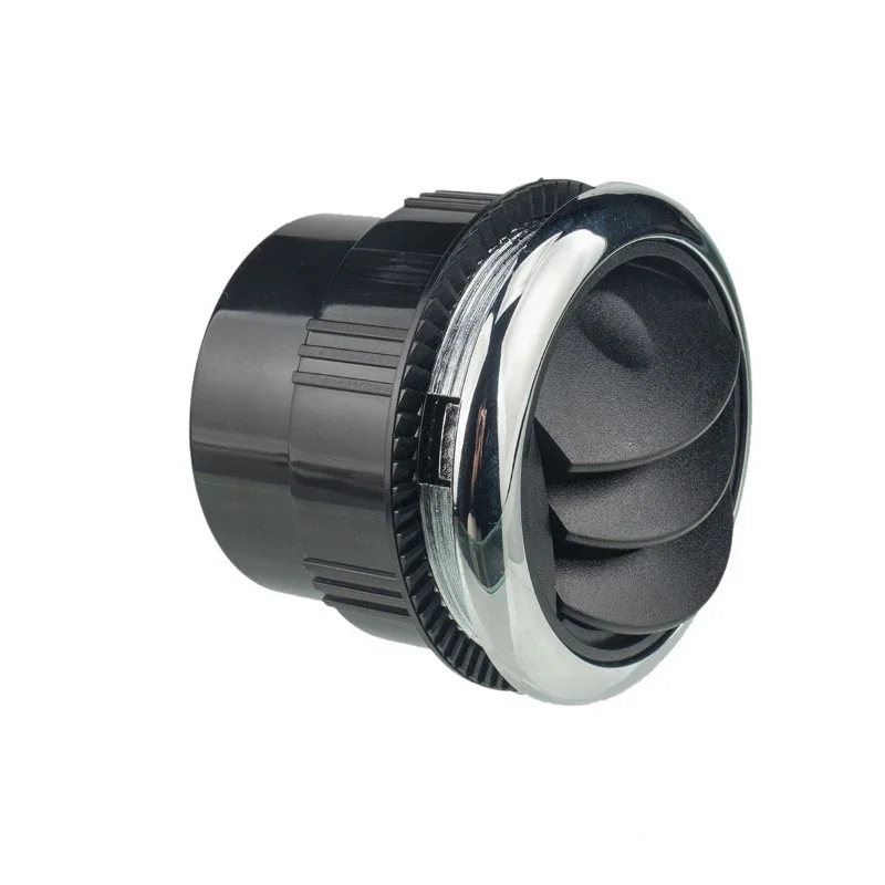 A/C Air Vent Deflector Cover Round Swivel Indoor Vent with Chrome for Car RV Bus Truck Auto Accessories
A/C Air Vent Deflector Cover Round Swivel Indoor Vent with Chrome for Car RV Bus Truck Auto Accessories