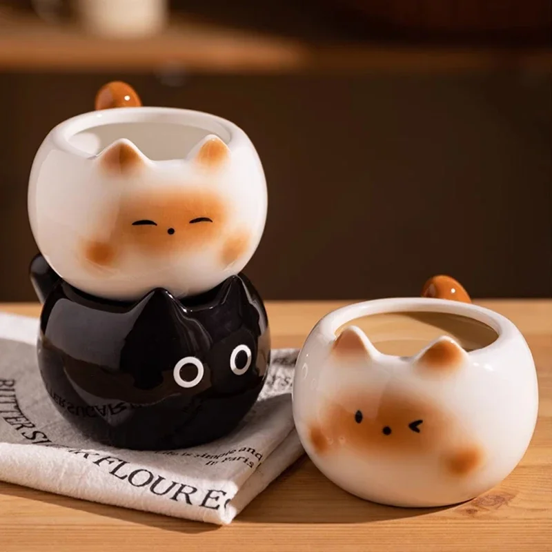 Creative Cute Cartoon Ceramic Coffee Cups Home Breakfast Exquisite Milk Cup Office Leisure Water Cup Holiday Gifts
Creative Cute Cartoon Ceramic Coffee Cups Home Breakfast Exquisite Milk Cup Office Leisure Water Cup Holiday Gifts