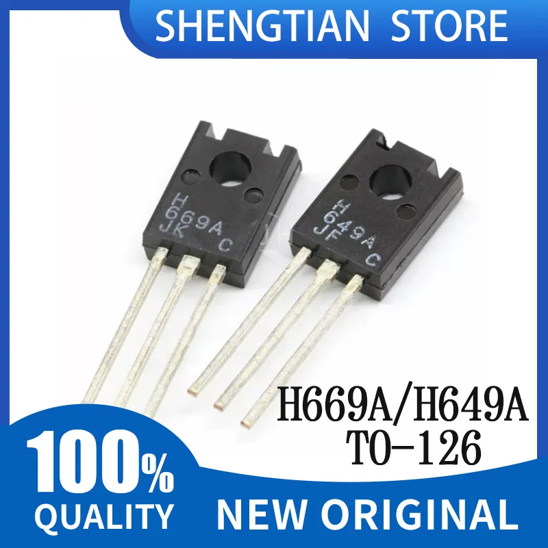 Original 10PCS/ H649A H669A HSB649A-C HSD669A-C H649/H669 TO-126
Original 10PCS/ H649A H669A HSB649A-C HSD669A-C H649/H669 TO-126