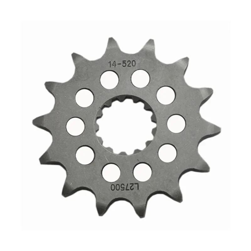 520-14T Motorcycle Front Sprocket For Yamaha MT-03 MT03 2016-2024 YZF-R3 YZFR3 15-24 TDR250 TZR250 87-94 YFM660R Raptor 01-05
520-14T Motorcycle Front Sprocket For Yamaha MT-03 MT03 2016-2024 YZF-R3 YZFR3 15-24 TDR250 TZR250 87-94 YFM660R Raptor 01-05