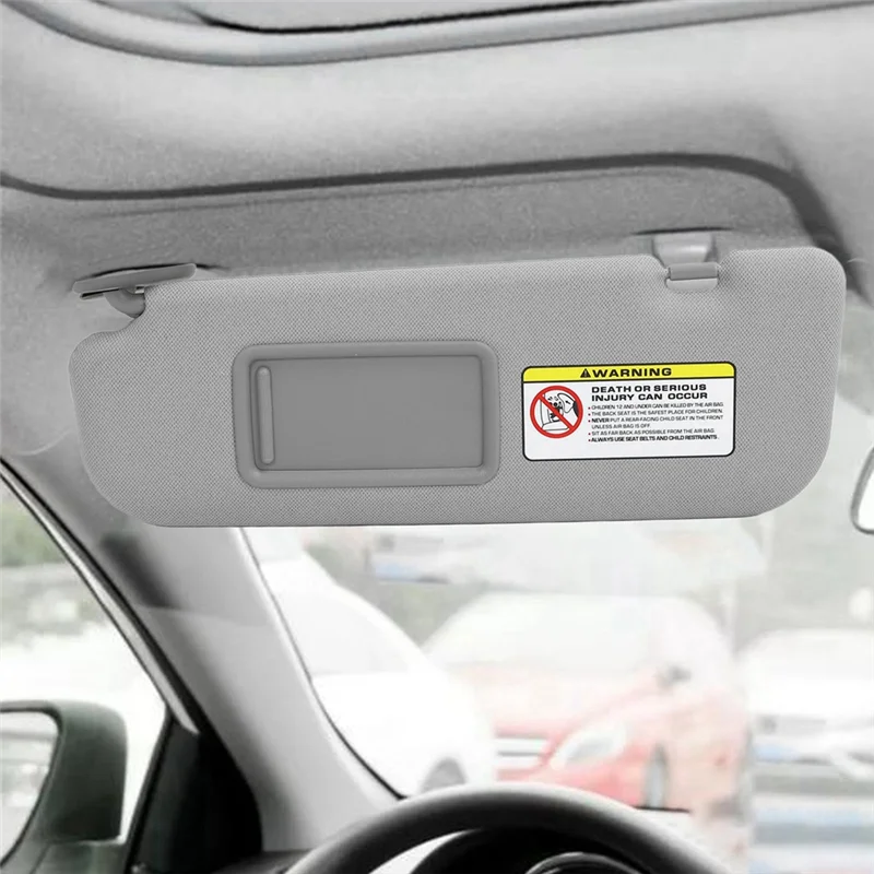 Replacement Sunshade Shade Board For Veloster 2012 To 2015 Parts Left Right Side Sun Visor With Makeup Mirror Car Sun Visor
Replacement Sunshade Shade Board For Veloster 2012 To 2015 Parts Left Right Side Sun Visor With Makeup Mirror Car Sun Visor