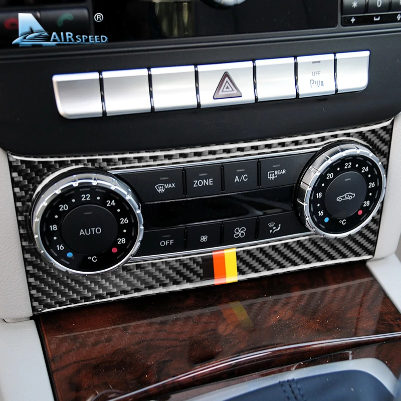 Real Soft Carbon Fiber for Mercedes Benz C Class W204 Accessories 2011 2012 2013 Car Interior Air Conditioning Control Stickers
Real Soft Carbon Fiber for Mercedes Benz C Class W204 Accessories 2011 2012 2013 Car Interior Air Conditioning Control Stickers