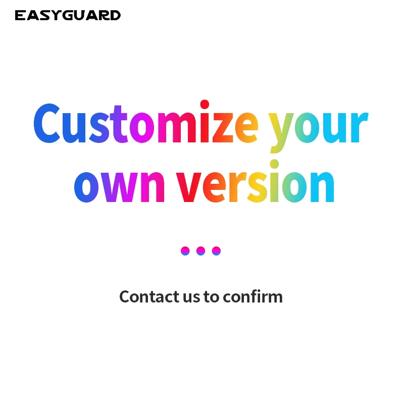 EASYGUARD Cruise Limited Control unit fit For most dc 12v cars with 6- wire Electronic throttle universal model Switch Handle
EASYGUARD Cruise Limited Control unit fit For most dc 12v cars with 6- wire Electronic throttle universal model Switch Handle