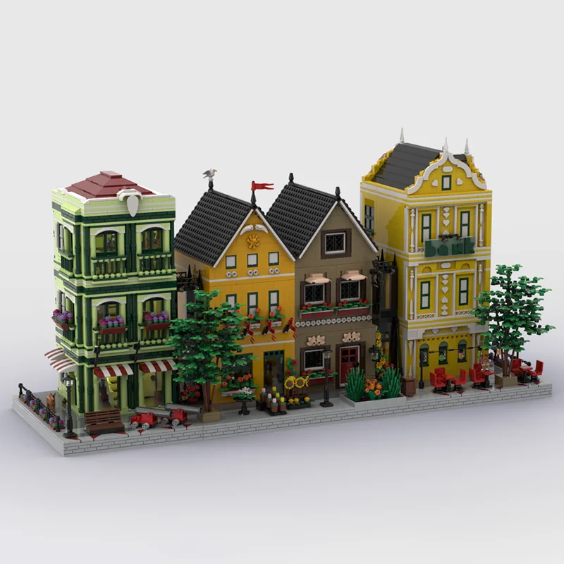Moc Building Blocks Chamber of Commerce - World Heritage Model Technology Brick DIY Assembly Construction Holiday Toys Gifts
Moc Building Blocks Chamber of Commerce - World Heritage Model Technology Brick DIY Assembly Construction Holiday Toys Gifts